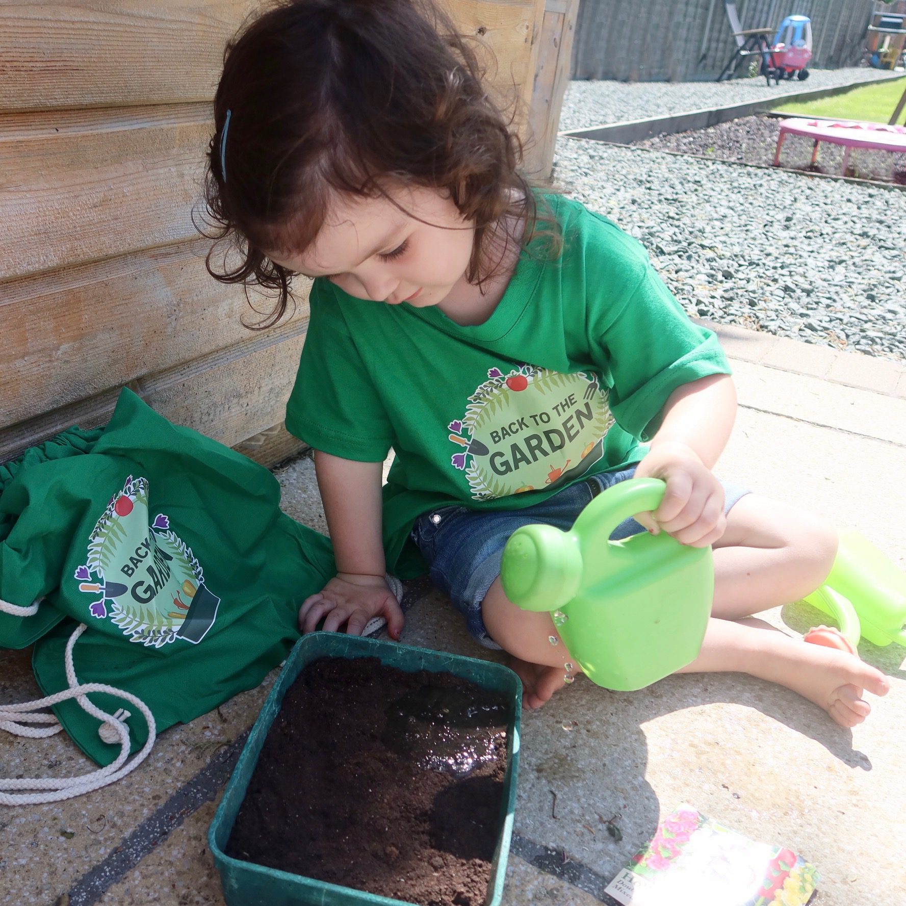 Back to the Garden with Sudocrem - The 