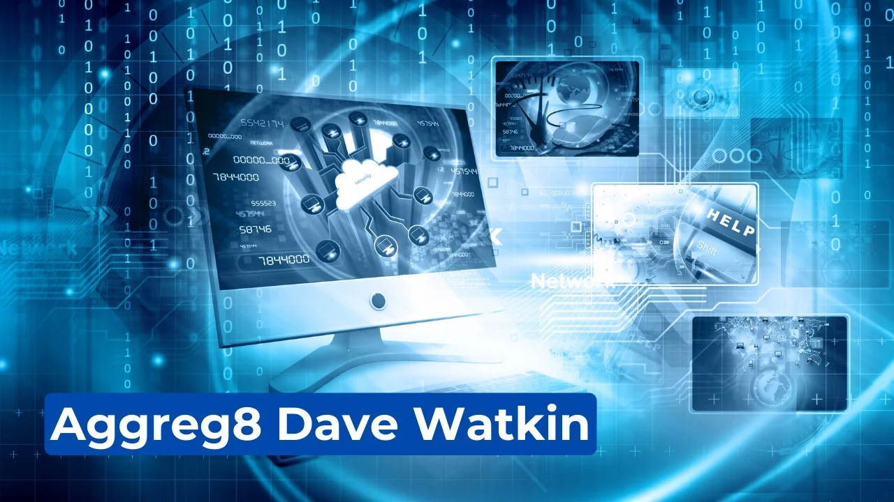 Aggreg8 Dave Watkin Smarter Data Solutions