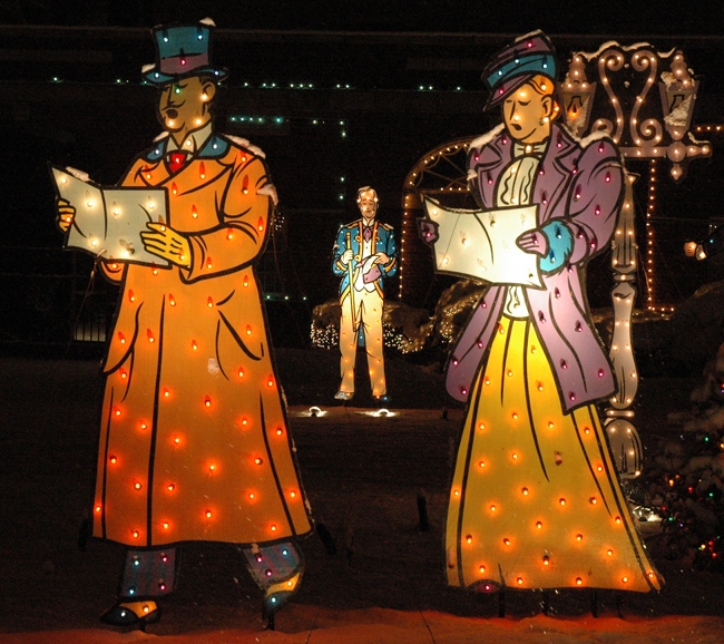 2009 Holiday Lighting Display at GE Lighting & Electrical Institute