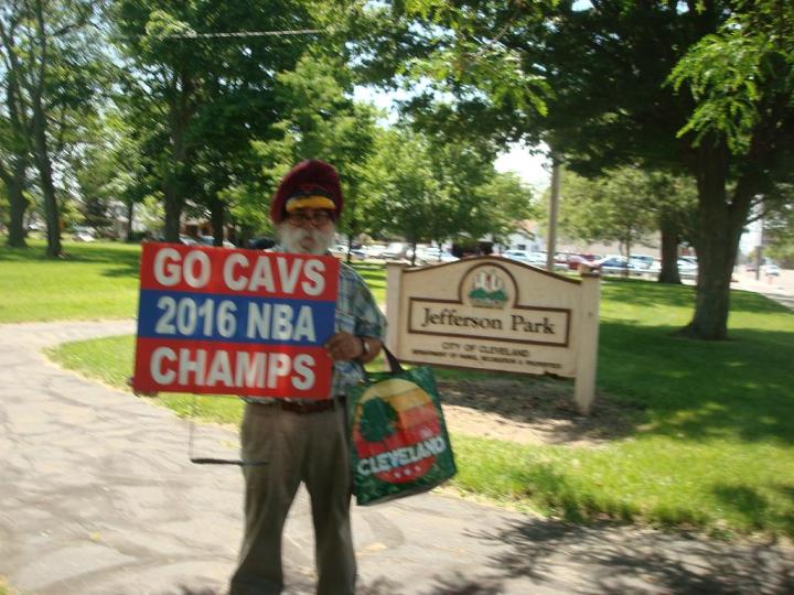 JEFFERSON PARK, AND THE REST OF CLEVELAND TOO, ARE ALL GO CAVS