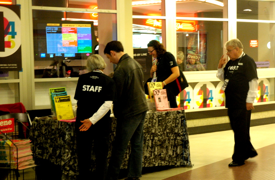 THE CLEVELAND INTERNATIONAL FILM FESTIVAL THE FIRST FULL DAY REALNEO