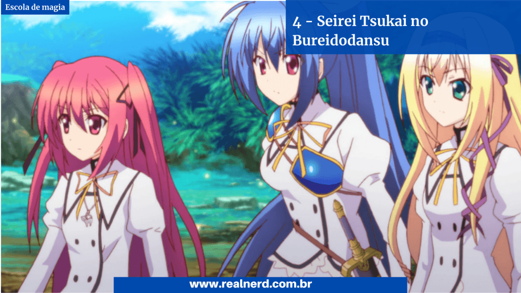 10 Animes de escola de magia que você precisa assistir