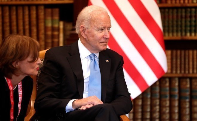 Live: Biden holds press conference as Russia and China.