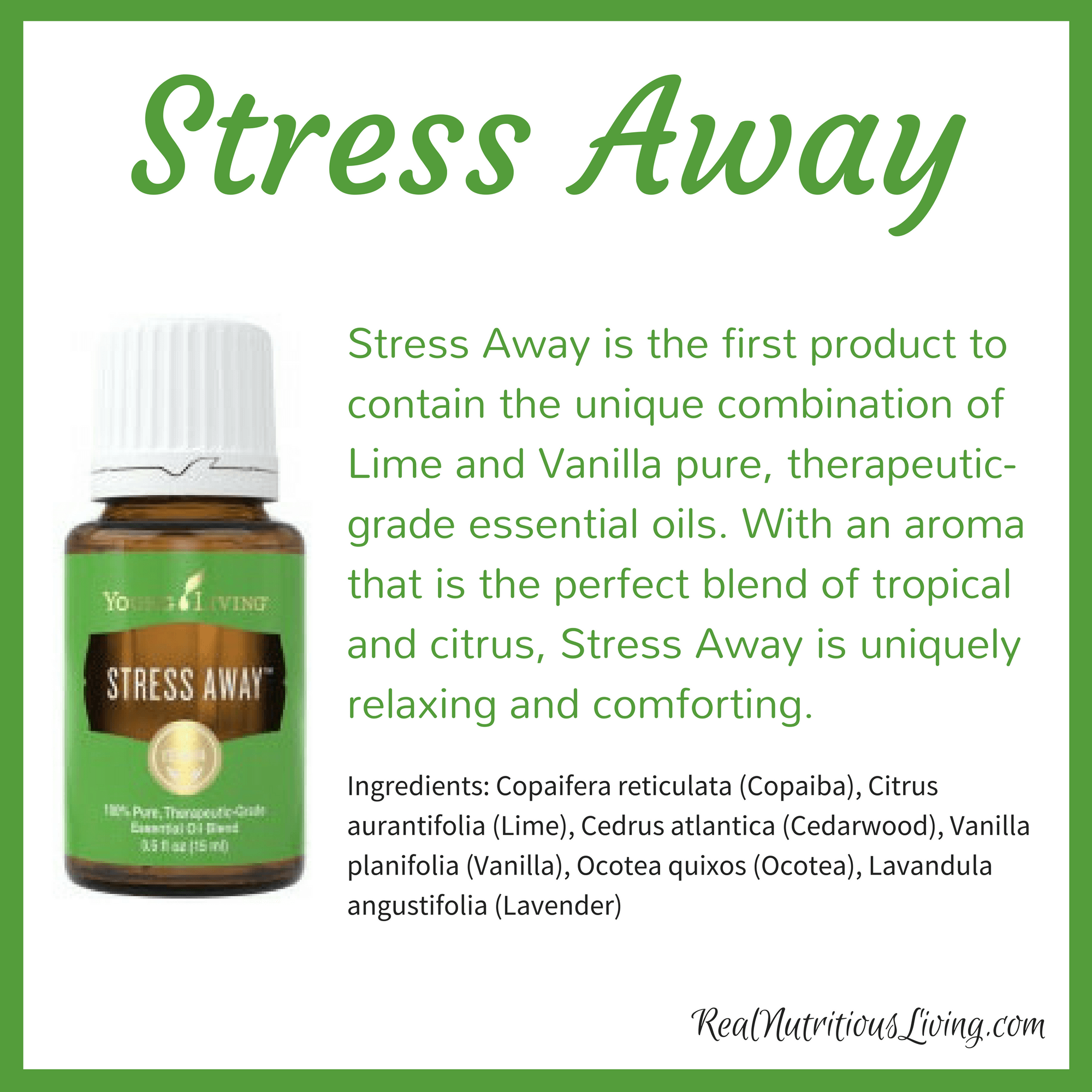 Stress Away Essential Oil Real Nutritious Living
