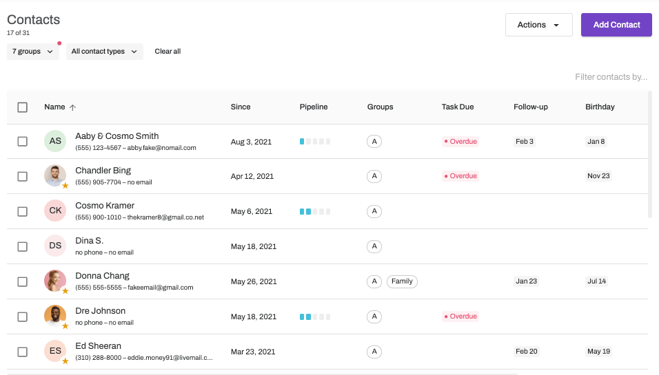 Simple CRM Client Management for Real Estate Agents RealOffice360 CRM