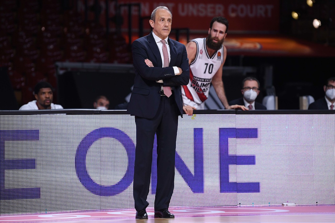 Bayern vs Olimpia Milano 30 aprile 2021 Le parole di Ettore Messina