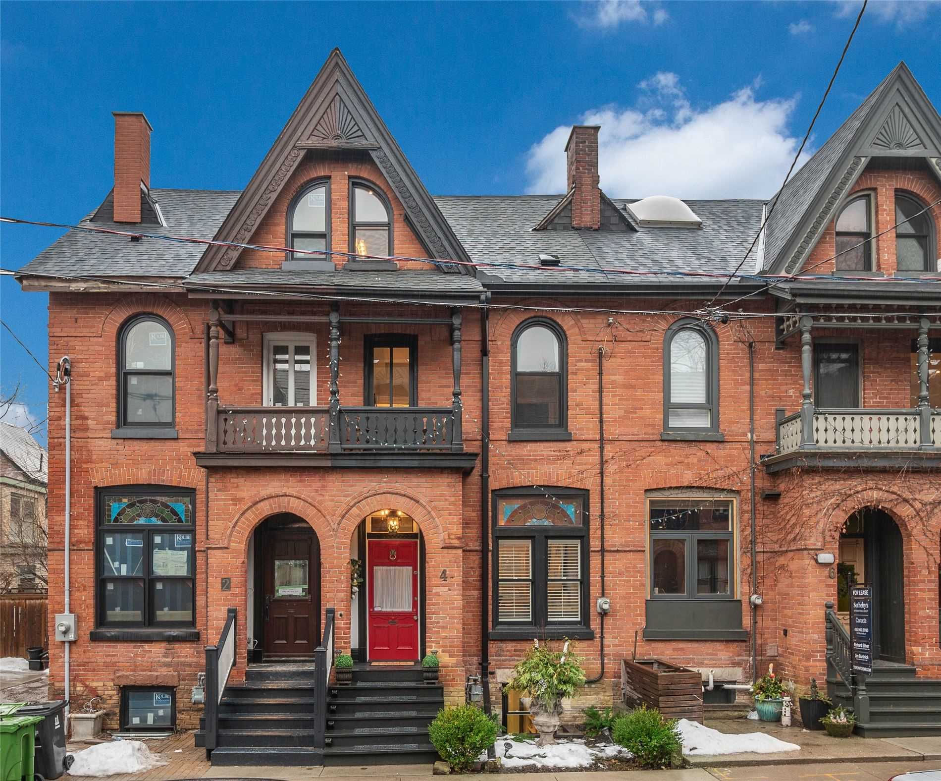 506 Ontario St, Cabbagetown, Toronto Price, Warnings, Schools