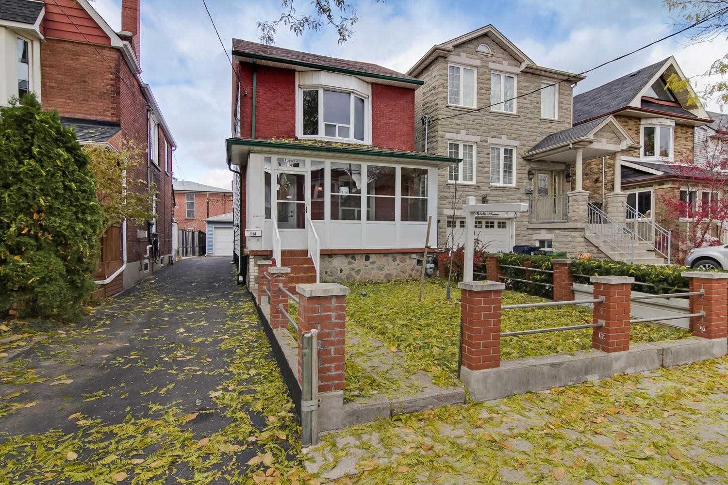 114 Auburn Ave, Earlscourt Corso Italia, Toronto Price, Warnings