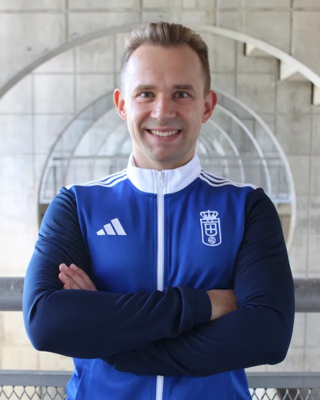 Chaqueta Himno Adulto adidas Real Oviedo 23/24 Azul » Tienda Oficial