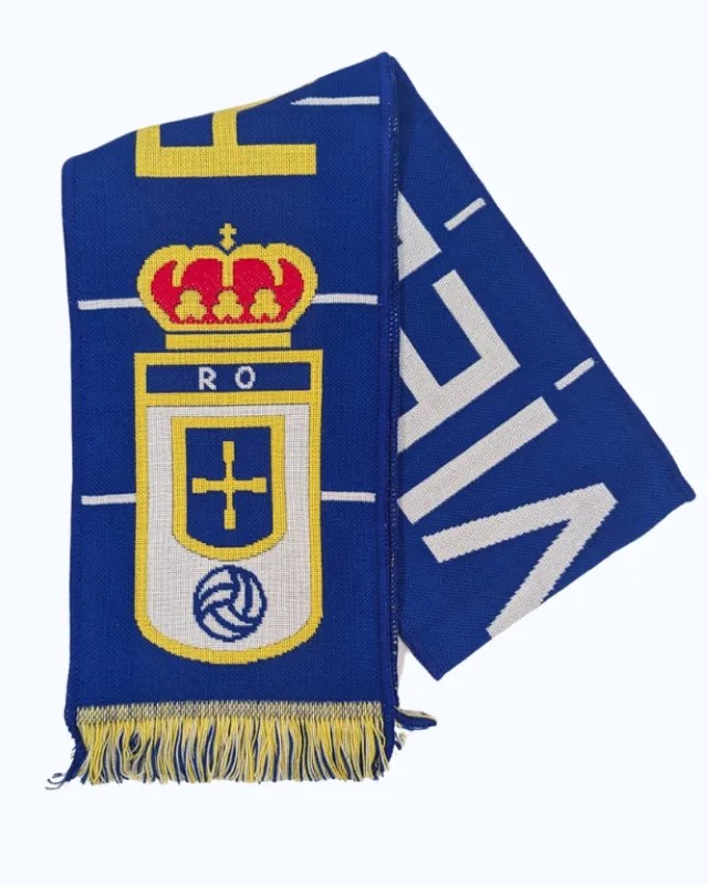 Bufanda Rayas Real Oviedo » Tienda Oficial del Real Oviedo » Compra ahora