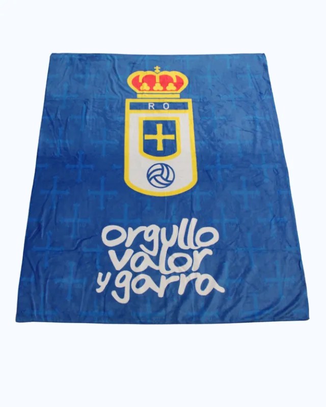 Manta Real Oviedo » Tienda Oficial del Real Oviedo