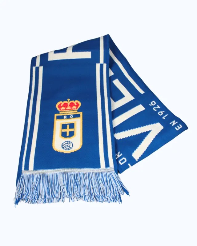 Bufanda Real Oviedo Estadio » Tienda Oficial del Real Oviedo