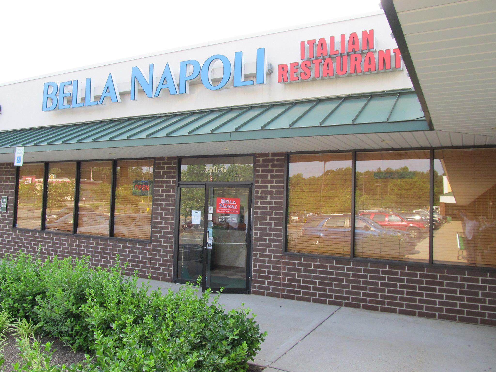 Bella Napoli Real Pasadena Maryland
