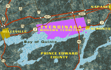 Tyendinaga Mohawk Territory Map Tyendinaga Longhouse Meets To Discuss Cannabis Issue | Real People's Media