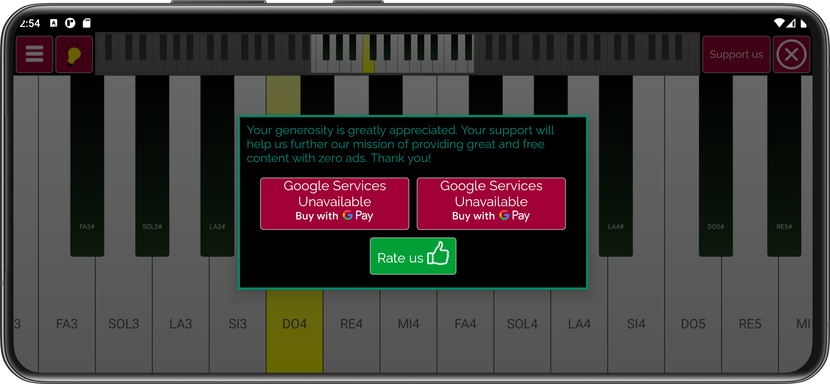 Real Piano Keyboard The best virtual piano keyboard for Android and iOS