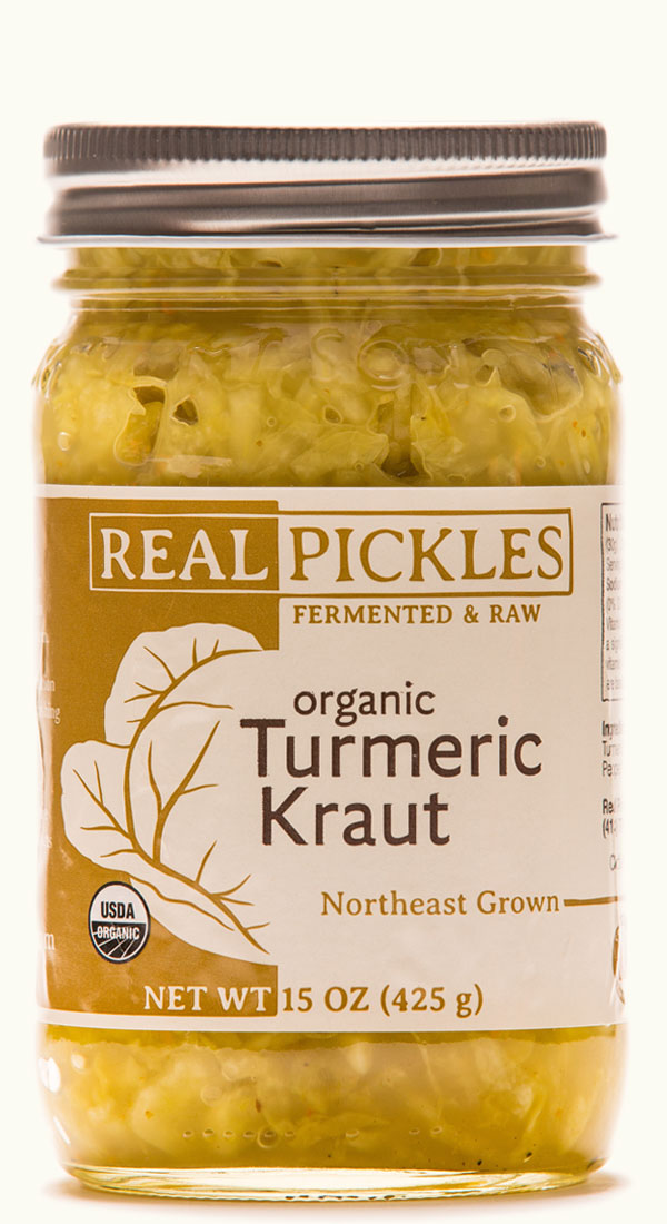 Real Pickles Northeast Grown, 100 organic, fermented & raw pickles