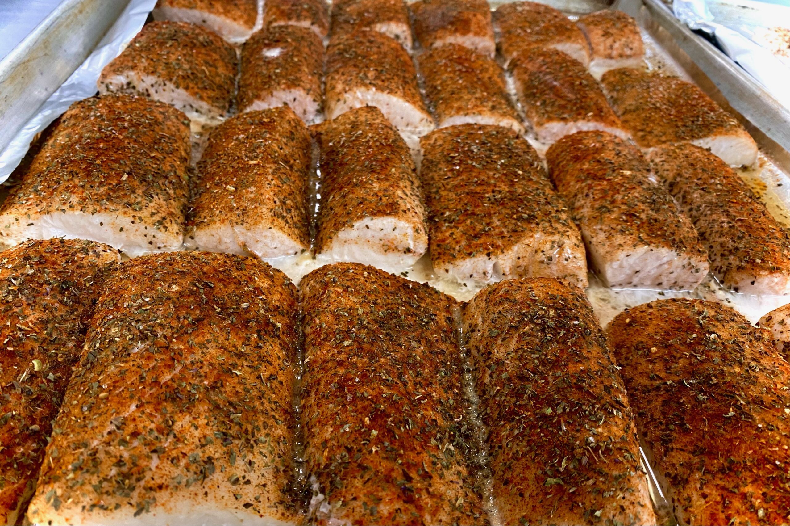 Baked Mahi Mahi Bulk Protein Real Prep Meal Prep