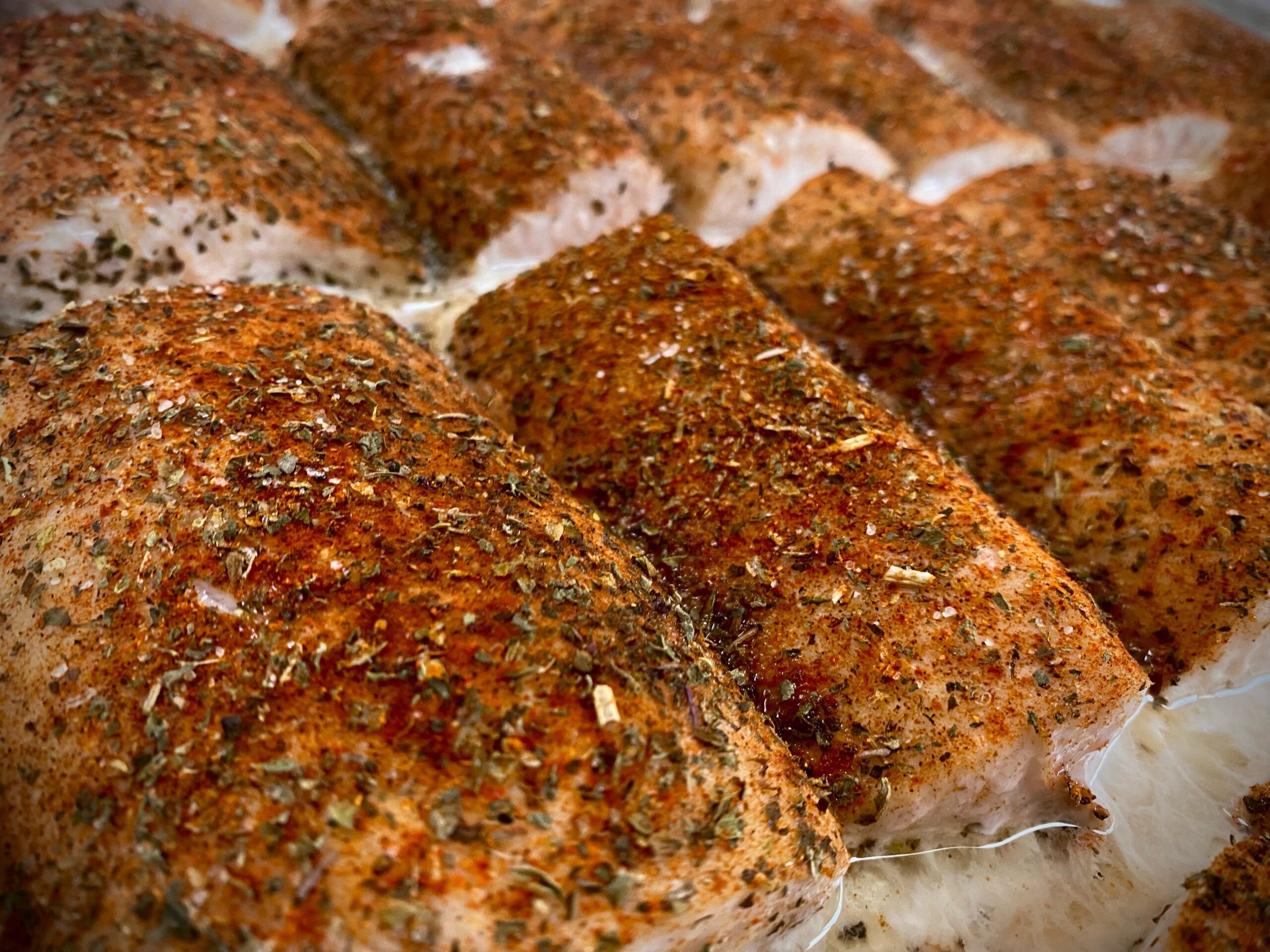 Baked Mahi Mahi Bulk Protein Real Prep Meal Prep