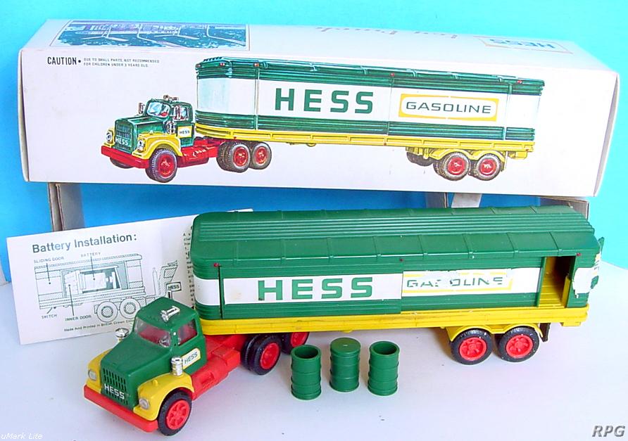 Hess toys values and descriptions