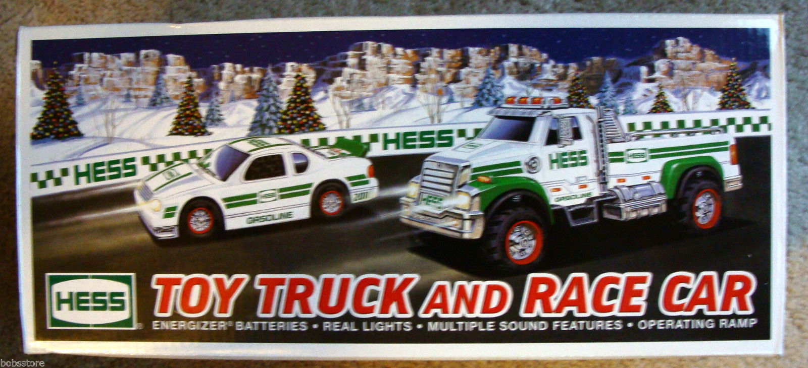 Hess toys values and descriptions