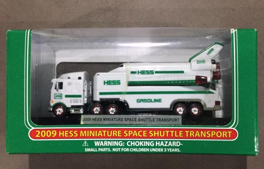 Hess toys values and descriptions