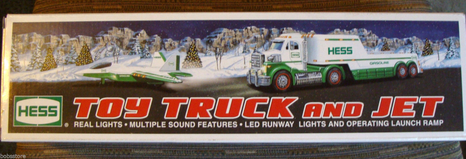 Hess toys values and descriptions