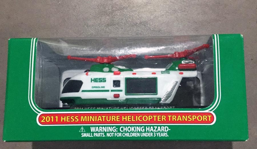 Hess toys values and descriptions