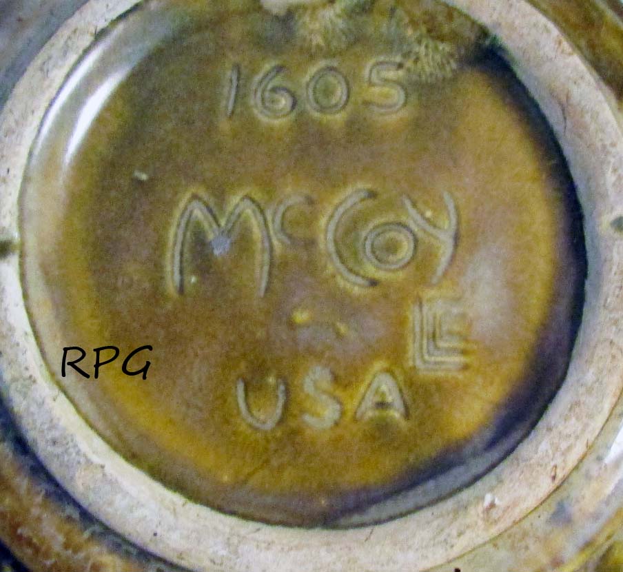 Pottery marks and signatures, Nelson Mccoy Pottery