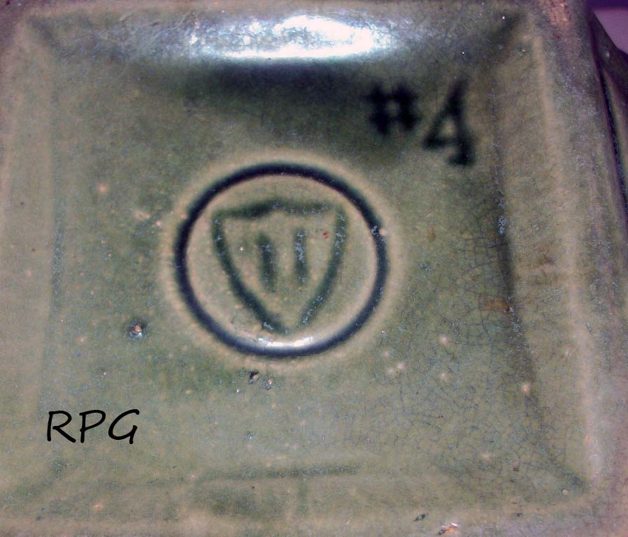 Pottery marks and signatures, Nelson Mccoy Pottery