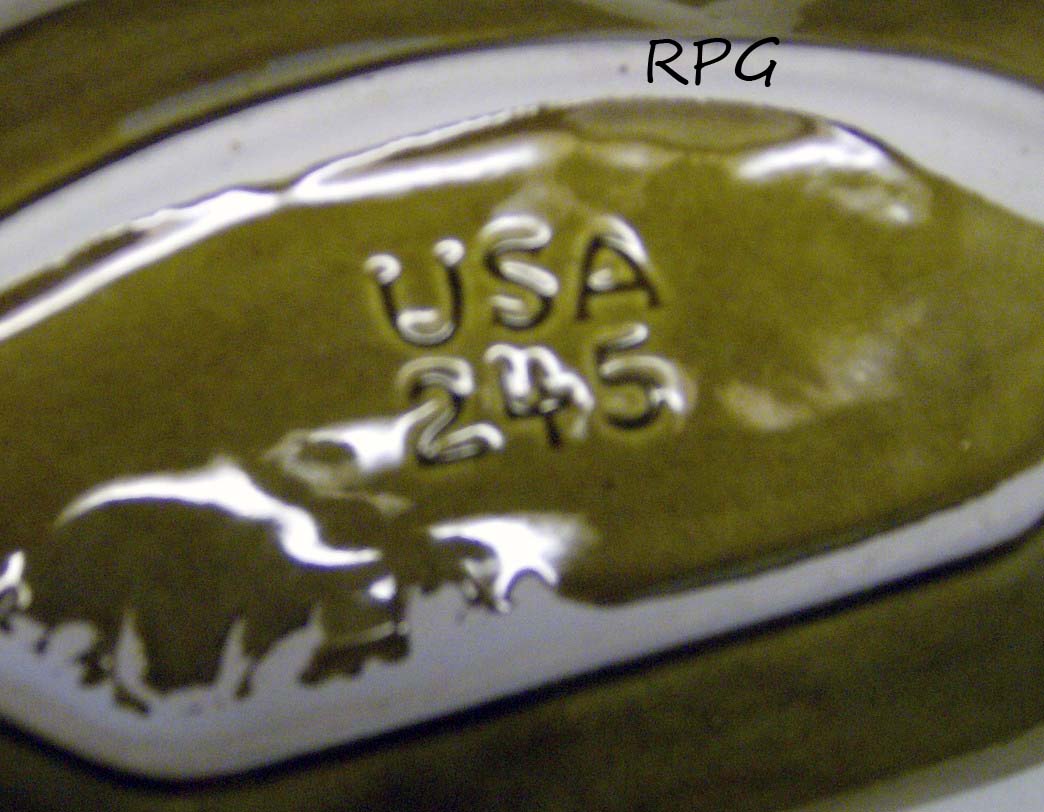 Pottery marks and signatures, Nelson Mccoy Pottery