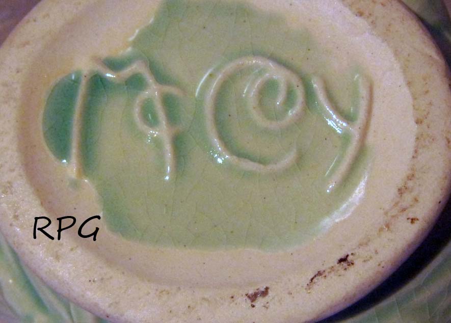 Pottery marks and signatures, Nelson Mccoy Pottery