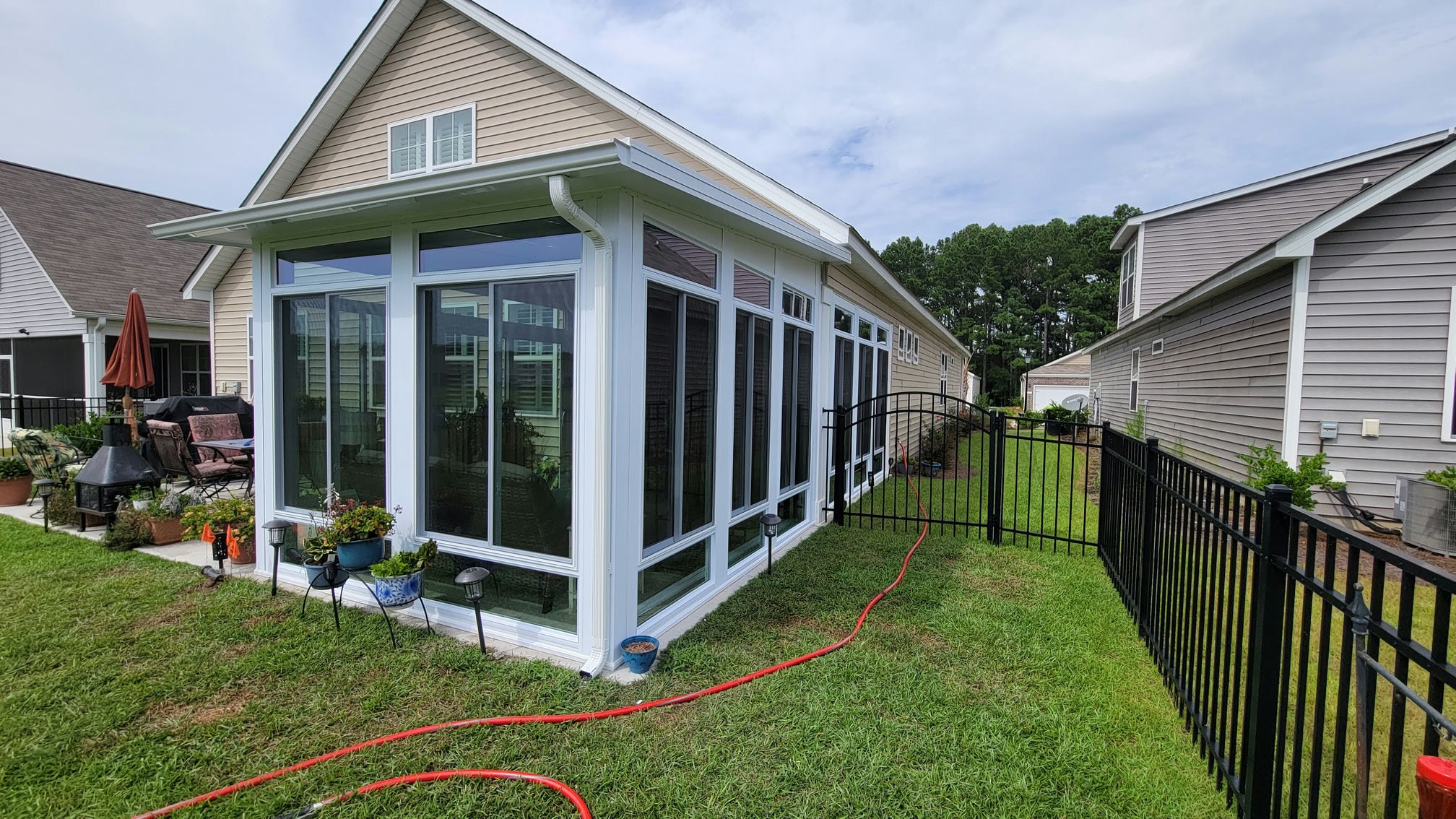 Private Residence Sunroom Real PRO Renovations