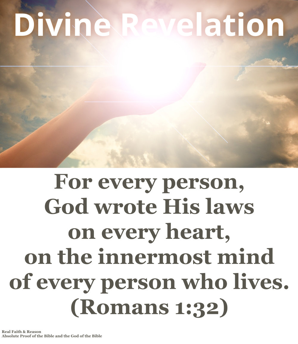 Divine Revelation Real Reality