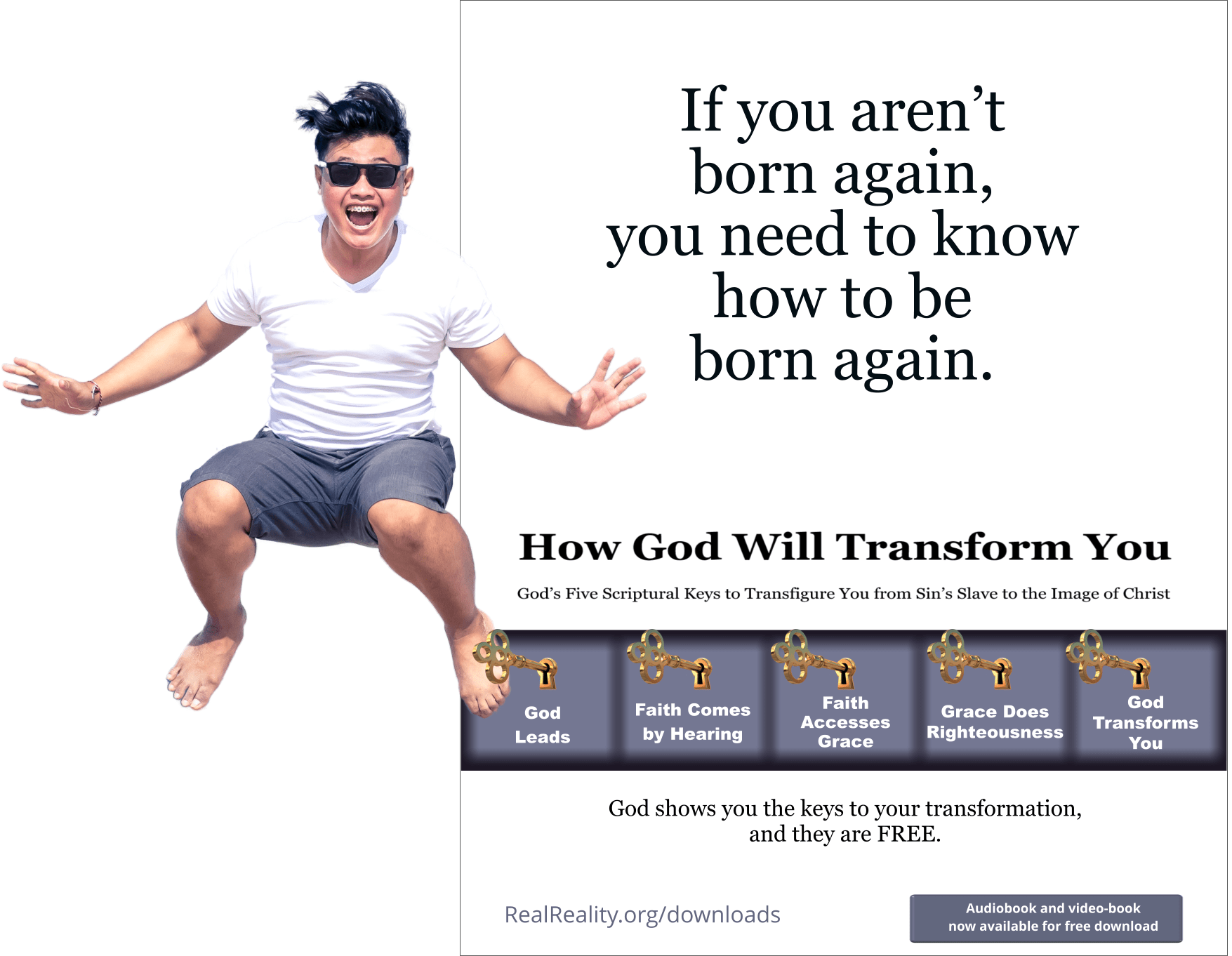 How To Be Born Again Real Reality