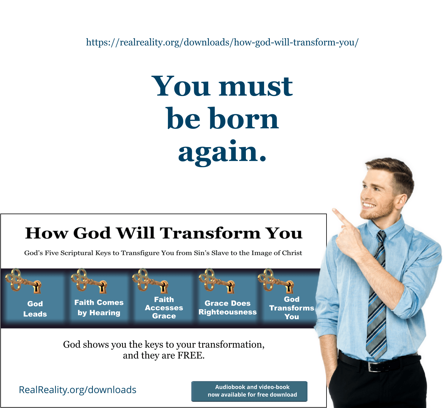 You Must Be Born Again Real Reality