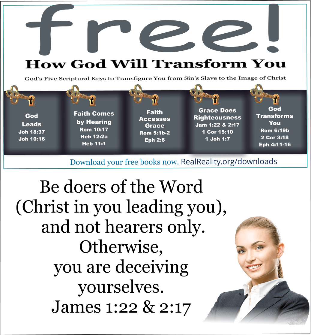 Righteousness is Necessary Real Reality