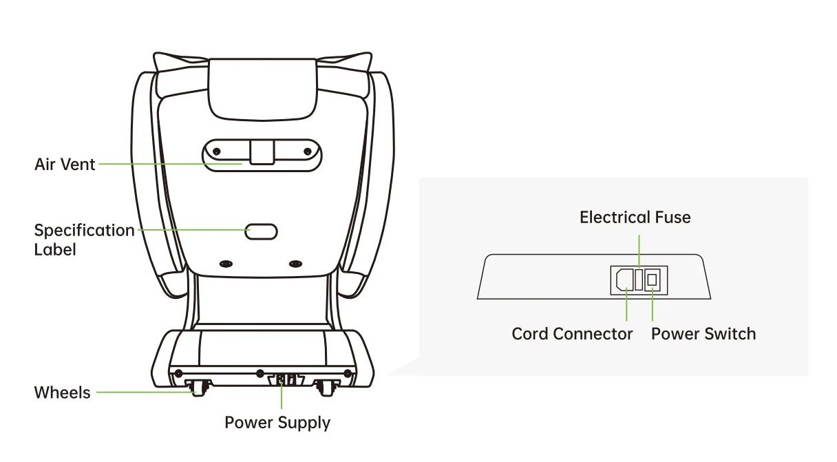 How to set up Real Relax Massage Chairs?