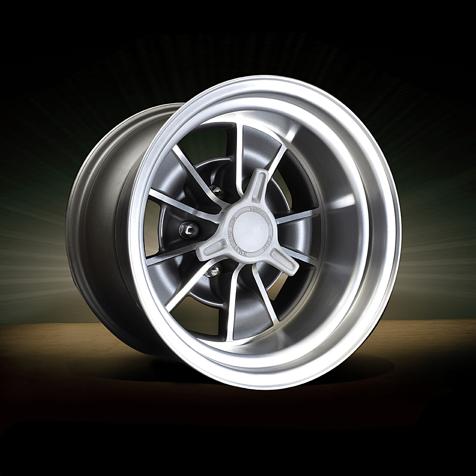 15 x 10 Halibrand 7011 Real Rodders Wheels