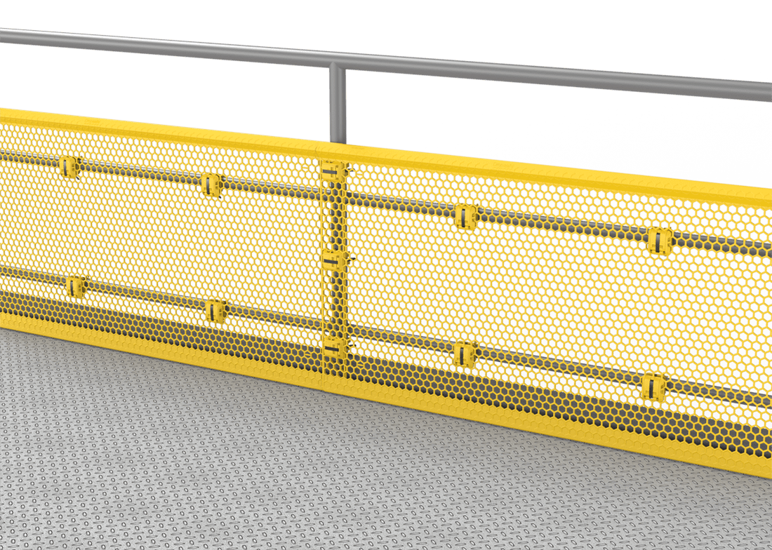 Dropsafe barrier Real Safety