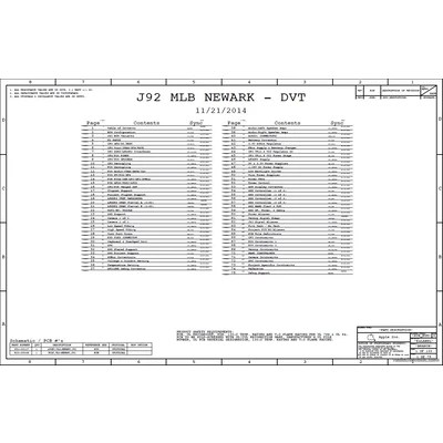 Schematic boardview Apple MacBook 12'' Retina A1534 PCB: 820-00045