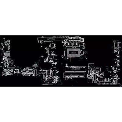 Schematic boardview HP ZBook 17 G6 Mobile Workstation PCB: XW3E