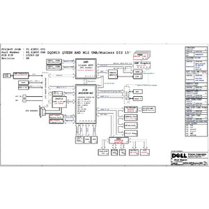 Schematic boardview Dell Inspiron M5110