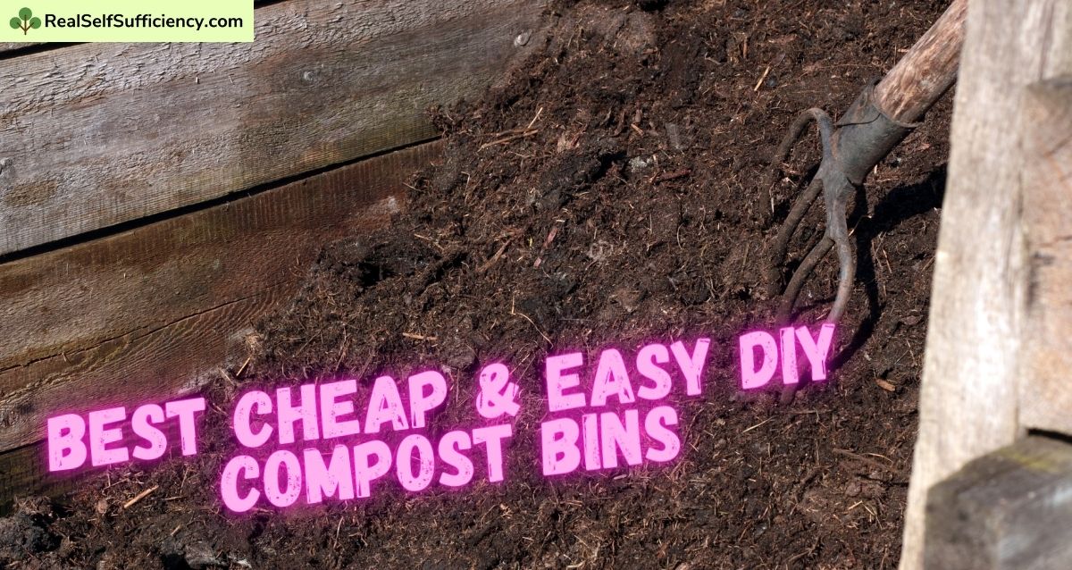 30 Best Cheap & Easy DIY Compost Bins. Reduce Waste and Save Money!