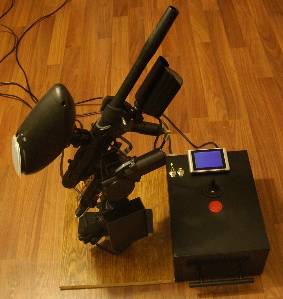 RealLife Sentry Guns for Sale Paintball Airsoft Turret Sentry 2