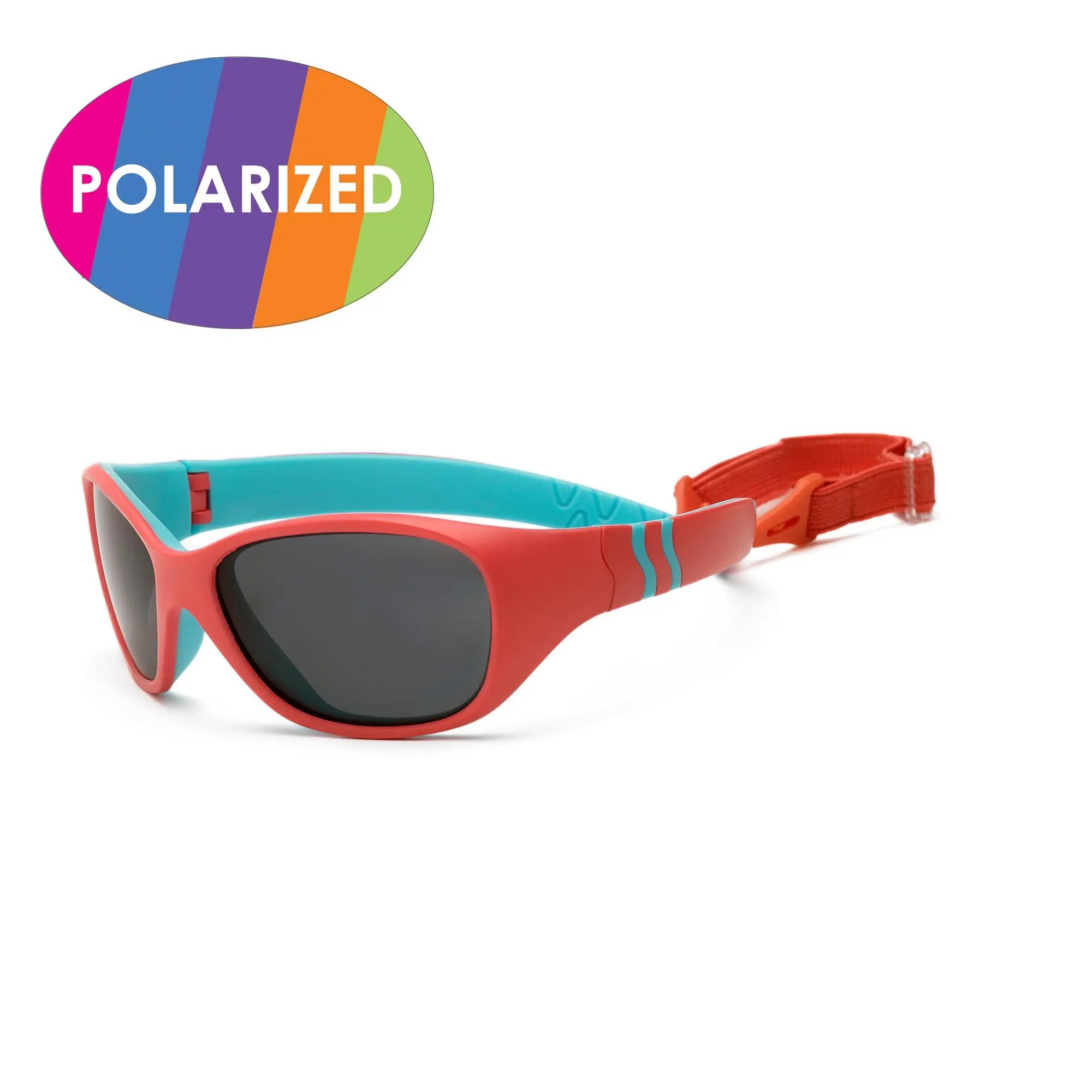 Unbreakable Polarized Adventure Sunglasses for Babies from Real Shades