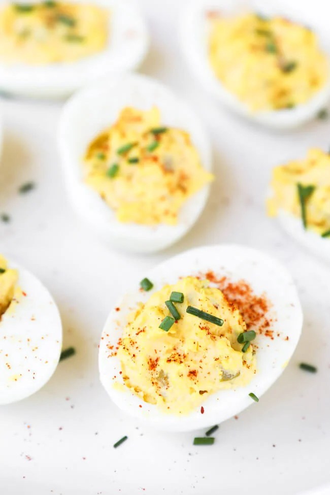 Deliciously Creamy Keto Deviled Eggs simplymeal
