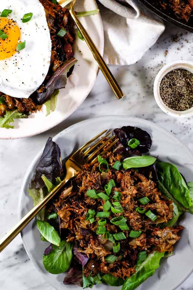 Leftover Pulled Pork Hash (Paleo, Whole30) Real Simple Good