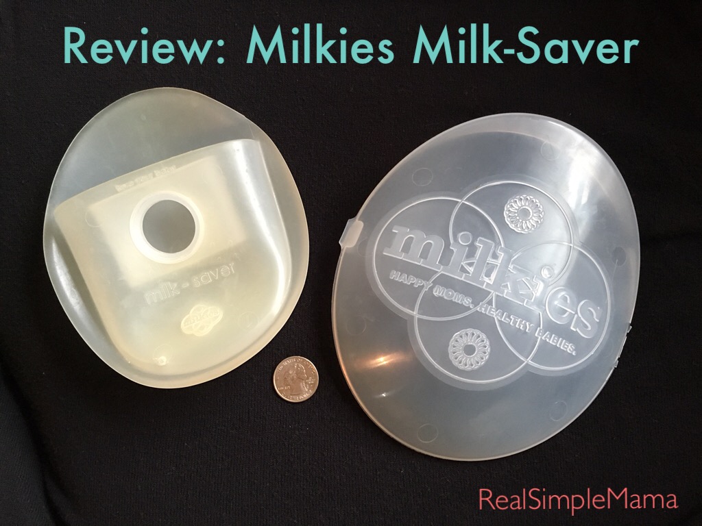 Review Milkies MilkSaver Real Simple Mama