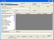 Lab Software Free To Download With Source Code, Fully Functional, Ready To Use, Lab Test Result Software Developed Using Vb 6 (Visual Basic), Upgradeable Or Portable Or Convertible To Vb.net