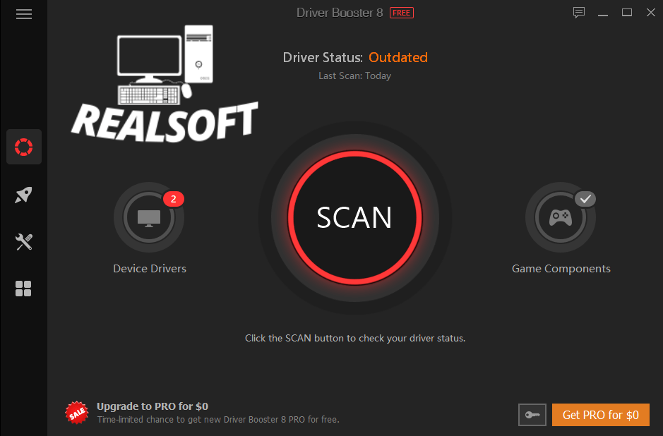 Iobit's driver booster is a simple and straightforward tool which can scan your system for outdated drivers, then download and install replacements with a click. Iobit Driver Booster Pro 8 4 0 422 Crack Lifetime License Key 2021